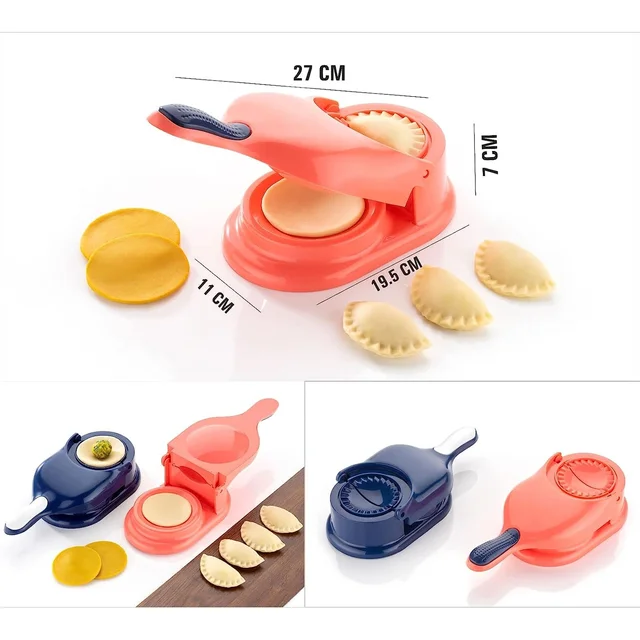 Dumpling Maker – 2-in-1 Gujiya & Momos Press | Bake & Dwell