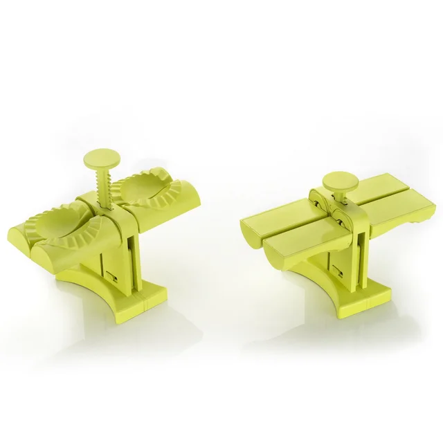 Dumpling Maker Mold – Double Head Easy Press Tool | Bake & Dwell