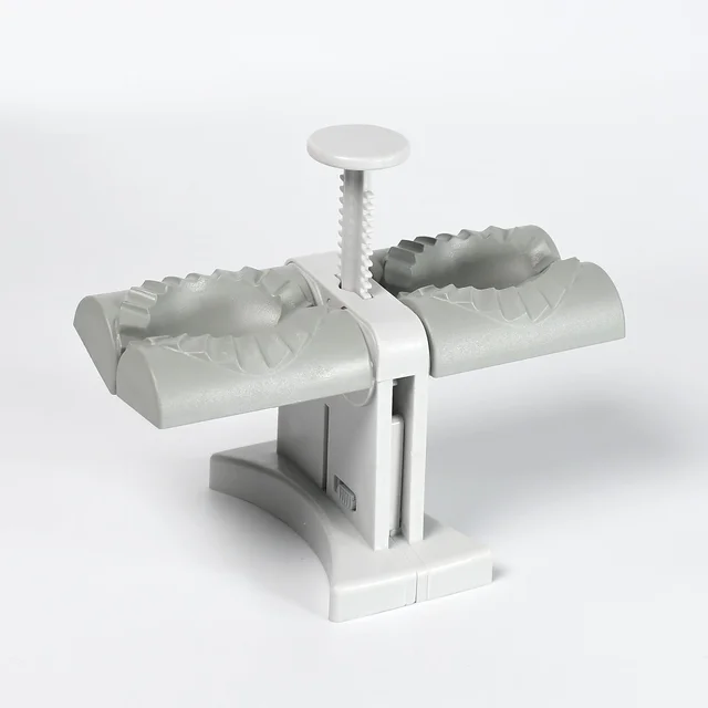 Dumpling Maker Mold – Double Head Easy Press Tool | Bake & Dwell