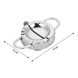 Dumpling Maker – Stainless Steel Ghughra & Dough Cutter | ToolMate Pro