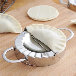 Dumpling Maker – Stainless Steel Ghughra & Dough Cutter | ToolMate Pro