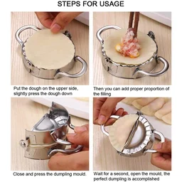 Dumpling Maker – Stainless Steel Ghughra & Dough Cutter | ToolMate Pro