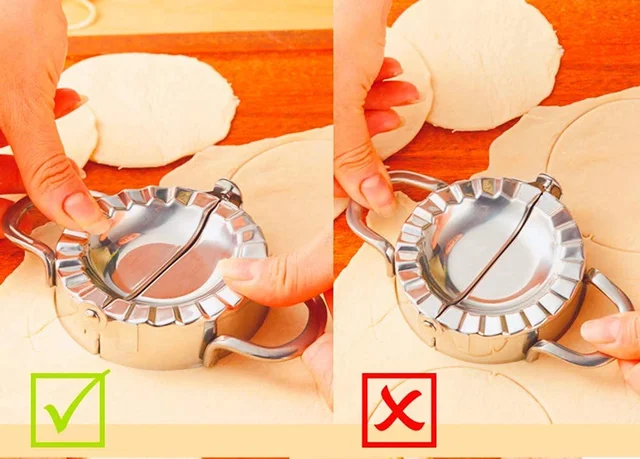 Dumpling Maker – Stainless Steel Ghughra & Dough Cutter | ToolMate Pro