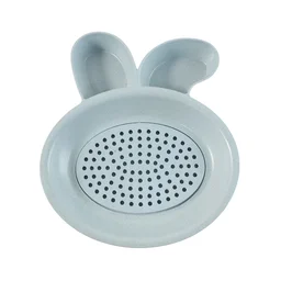 Dumpling Serving Plate – With Strainer & Dual Sauce Compartments