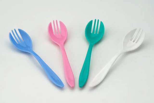 Durable Plastic Forks – Reusable Cutlery, Pack of 10 | Tidy Table