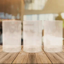 Durable Plastic Glass Set – 6 Lightweight, Unbreakable Tumblers