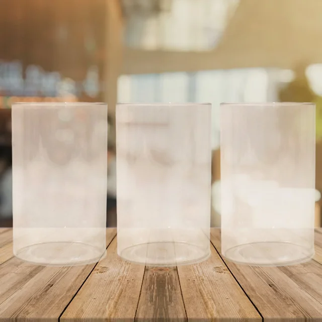 Durable Plastic Glass Set – 6 Lightweight, Unbreakable Tumblers