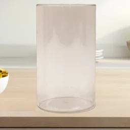 Durable Plastic Glass Set – 6 Lightweight, Unbreakable Tumblers