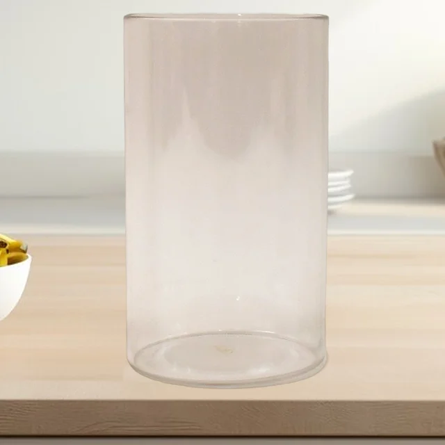 Durable Plastic Glass Set – 6 Lightweight, Unbreakable Tumblers