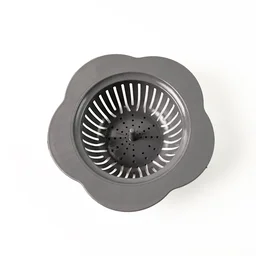 Durable Plastic Sink Strainer – Reusable Flower Pattern