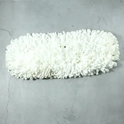 Dust Mop Refill Head – Durable Cotton, 50x20cm for Floors | Velvet Wipe