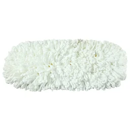 Dust Mop Refill Head – Durable Cotton, 50x20cm for Floors | Velvet Wipe