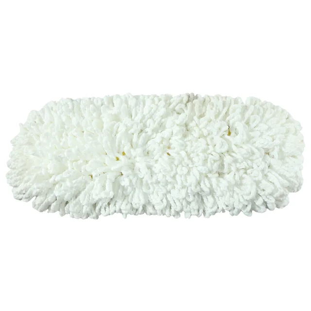 Dust Mop Refill Head – Durable Cotton, 50x20cm for Floors | Velvet Wipe