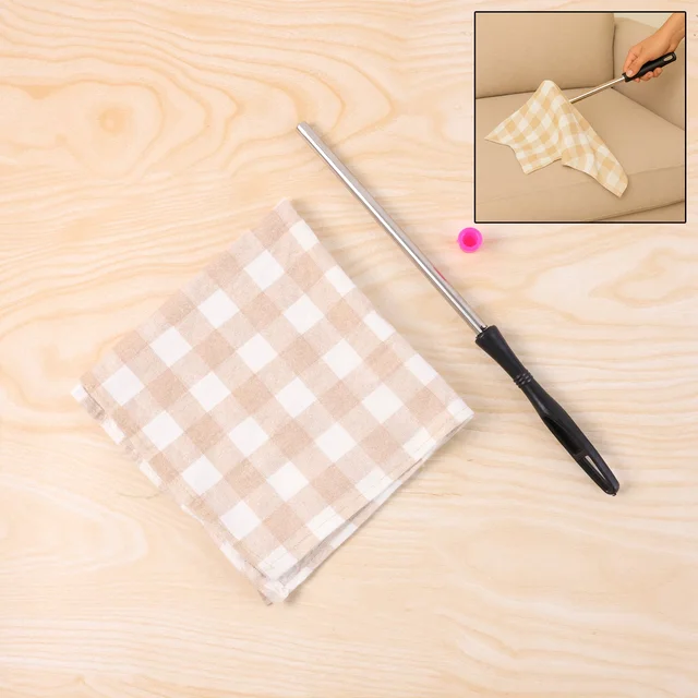 Dusting Cloth with Handle – Soft Cotton, Durable Cleaning Tool