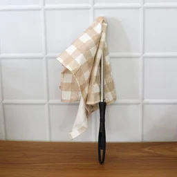 Dusting Cloth with Handle – Soft Cotton, Durable Cleaning Tool