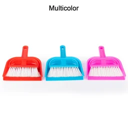 Dustpan and Brush Set – Multipurpose Home Cleaning | Velvet Wipe