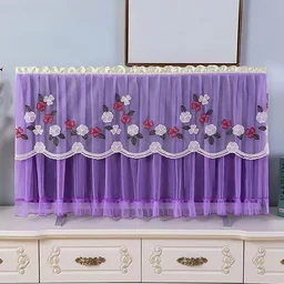Dustproof TV Cover 42 Inch – Elastic Antistatic Protector | FreshAura