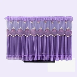 Dustproof TV Cover 42 Inch – Elastic Antistatic Protector | FreshAura
