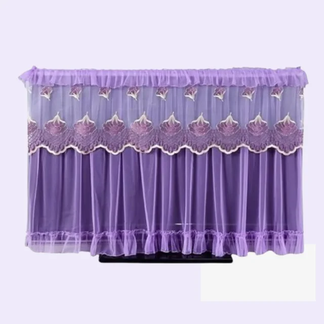 Dustproof TV Cover 42 Inch – Elastic Antistatic Protector | FreshAura
