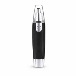 Ear & Nose Hair Trimmer – Painless, Battery-Operated | Calm & Curl