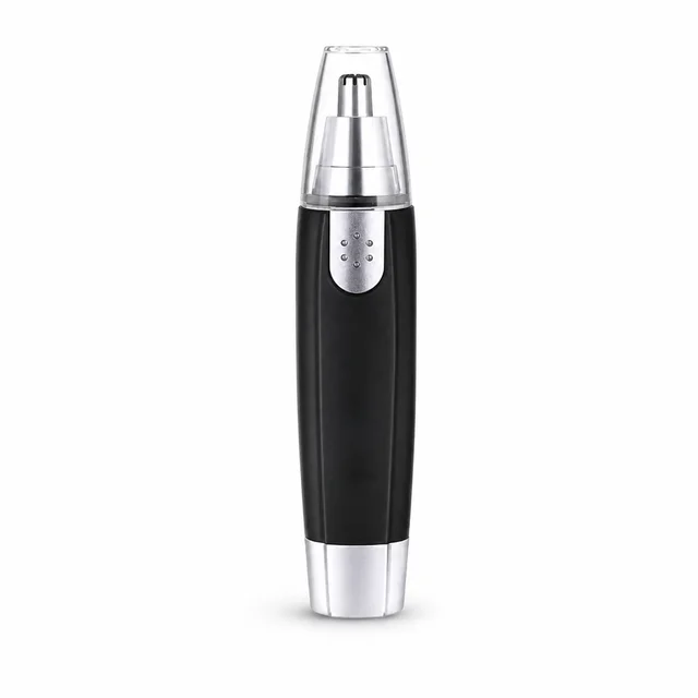 Ear & Nose Hair Trimmer – Painless, Battery-Operated | Calm & Curl