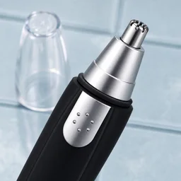 Ear & Nose Hair Trimmer – Painless, Battery-Operated | Calm & Curl