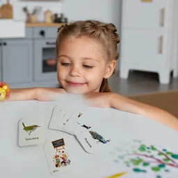 Early Learner Flashcard Set – 224 Durable Educational Cards