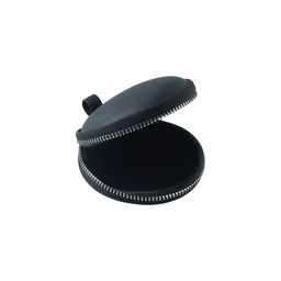 Earphone Carrying Case – Compact Hard Shell with Zipper Closure