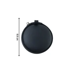 Earphone Carrying Case – Compact Hard Shell with Zipper Closure