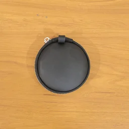 Earphone Carrying Case – Compact Hard Shell with Zipper Closure
