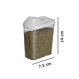 Easy Flow Storage Jar – 750ml Set of 6 | Organivo
