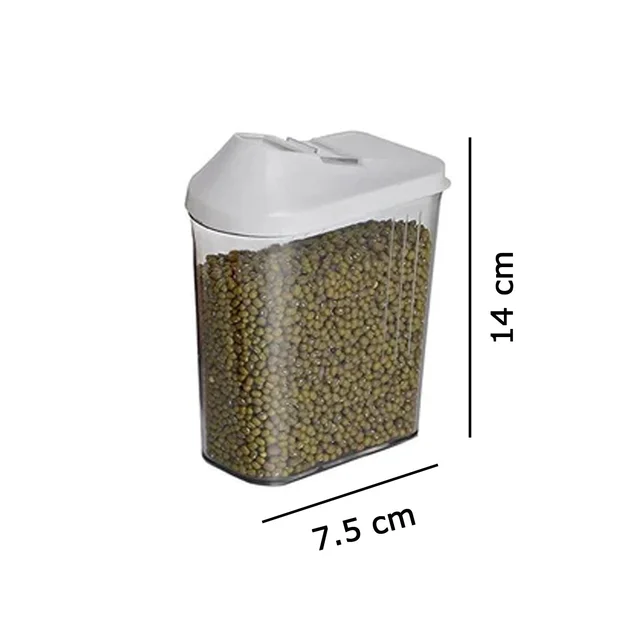 Easy Flow Storage Jar – 750ml Set of 6 | Organivo