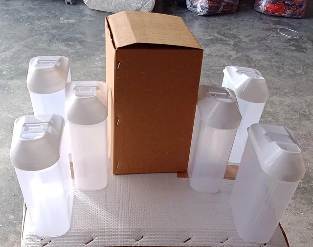 Easy Flow Storage Jar – 750ml Set of 6 | Organivo