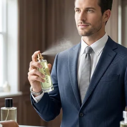 Eau De Parfum Spray – Long-Lasting Unisex Fragrance in 30 ML