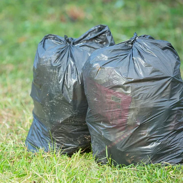 Eco-Friendly Disposable Garbage Bags – Durable 8 pcs Set