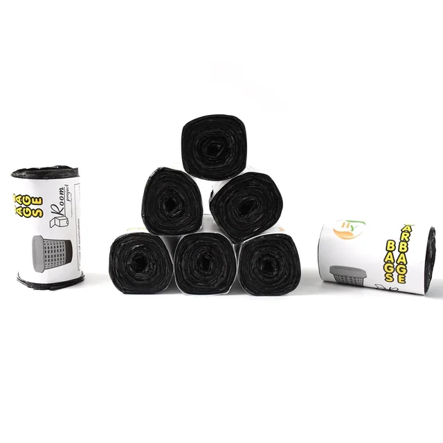 Eco-Friendly Disposable Garbage Bags – Durable 8 pcs Set
