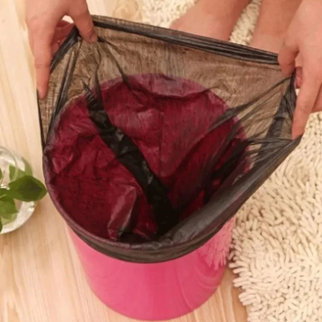 Eco-Friendly Disposable Garbage Bags – Durable 8 pcs Set