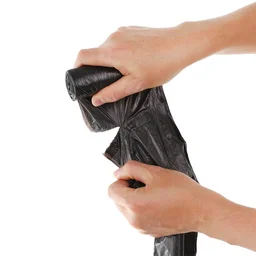 Eco-Friendly Garbage Bag – Medium Black 24x32 inch | FERVENT
