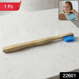 Eco-Friendly Wooden Toothbrush – Gentle Daily Oral Care