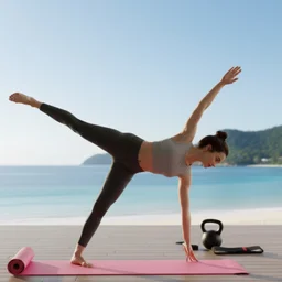 Eco-Friendly Yoga Mat – Non-Slip Fitness Mat 180x60cm | FitFuzion