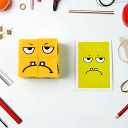 Educational Emotion Puzzle Cube – Develop Emotional Intelligence & Creativity