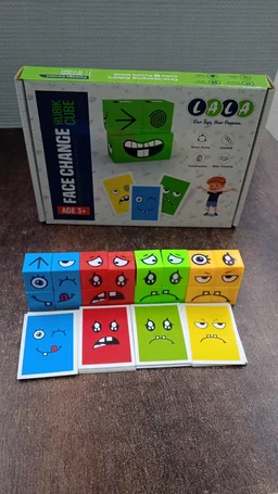 Educational Emotion Puzzle Cube – Develop Emotional Intelligence & Creativity