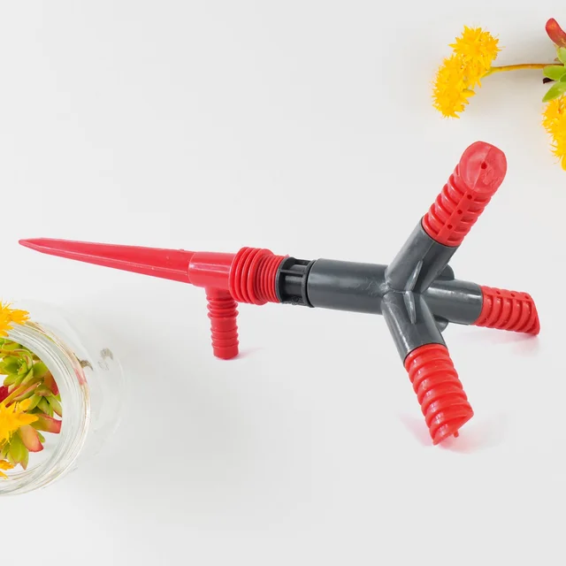 Efficient Rotating Garden Sprinkler – 3 Arm 360° Coverage |
