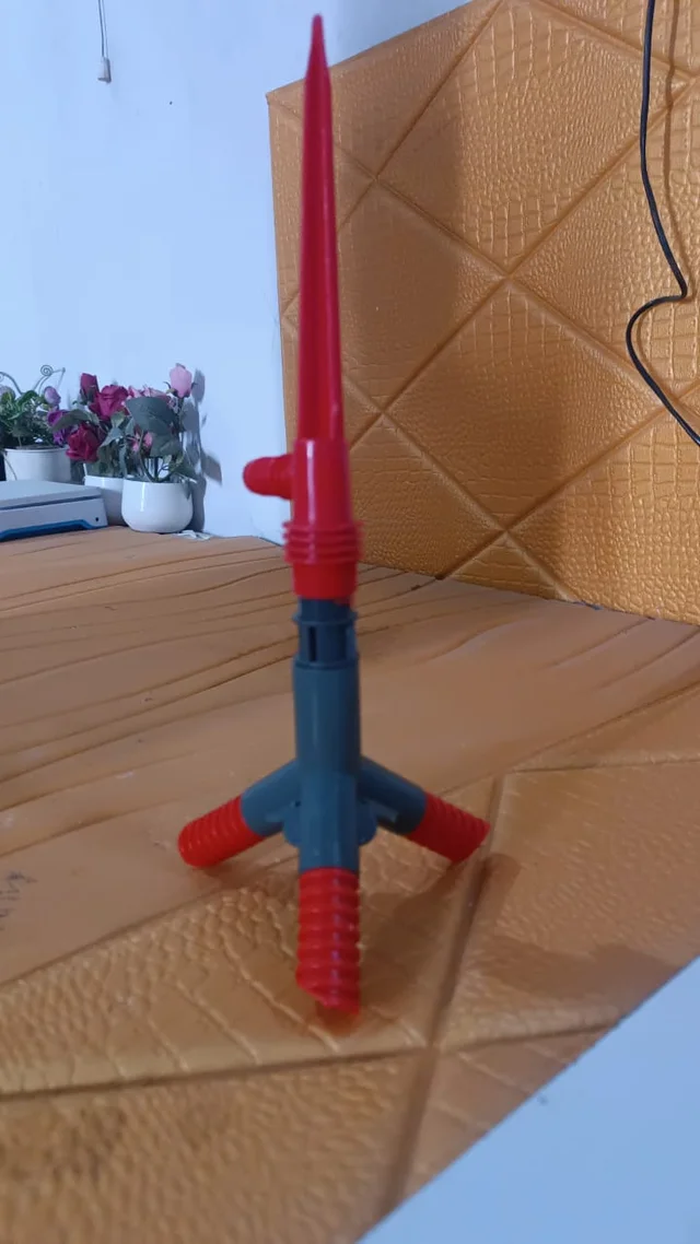 Efficient Rotating Garden Sprinkler – 3 Arm 360° Coverage |