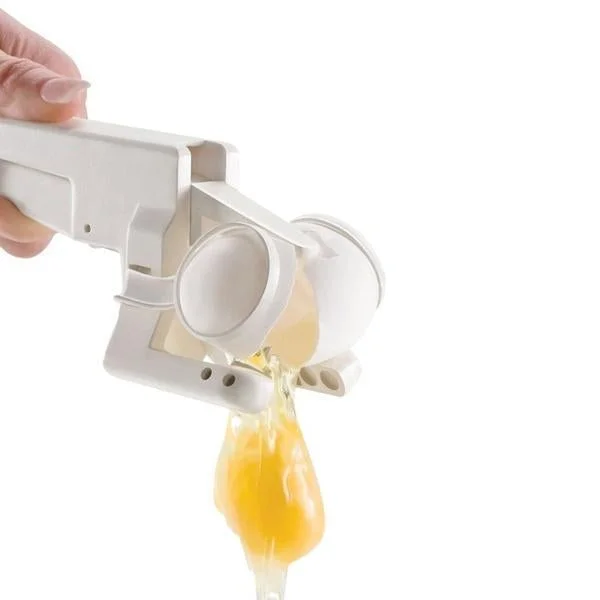 Egg Cracker with Separator – Mess-Free Handheld Tool | Indo Glow