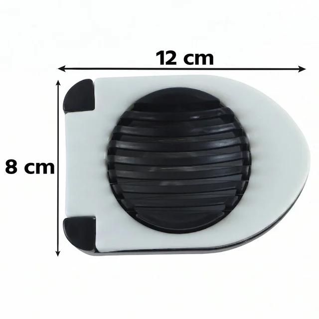 Egg Cutter Slicer Stainless Steel Wire Cutting Tool for Boiled Eggs (1 Pc)