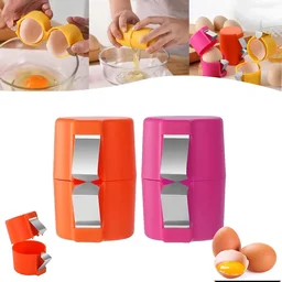 Egg Shell Opener – Handheld Egg Cracker Tool for Raw Eggs | Quickslice