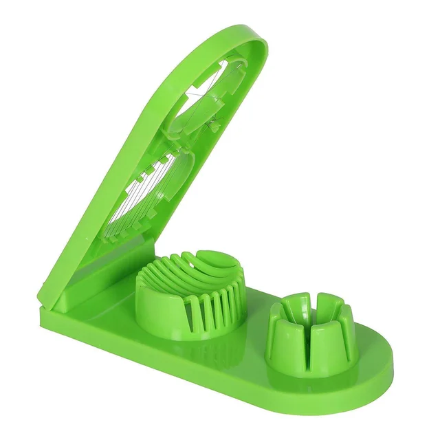 Egg Slicer – 2-in-1 Stainless Steel Cutter | Quickslice