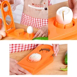 Egg Slicer – 2-in-1 Stainless Steel Cutter | Quickslice
