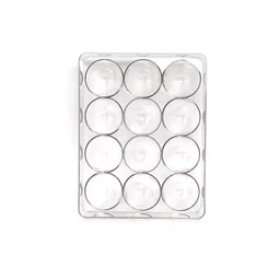Egg Storage Box – 12-Cavity Refrigerator Organiser | Organivo